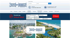 Desktop Screenshot of novoendereco.com.br